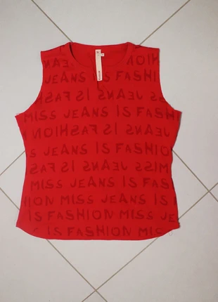 _ Top sans manches KarbooN vintage indie sleaze, merk: Fashion Style, staat: Nieuw zonder prijskaartje, maat: XL / 42 / 14, € 5,00, € 5,95 inclusief Kopersbescherming