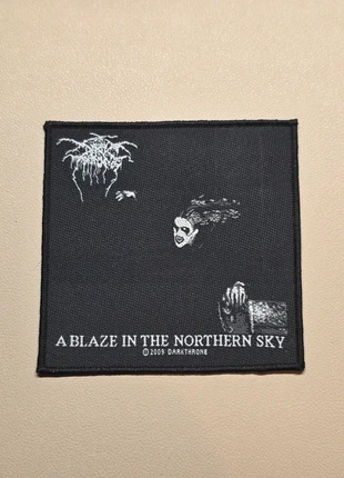Darkthrone - A Blaze in the Northern Sky - Official Band Merchandise - Woven Patch, brand: Darkthrone, condition: New with tags, £4.50, £5.43 includes Buyer Protection