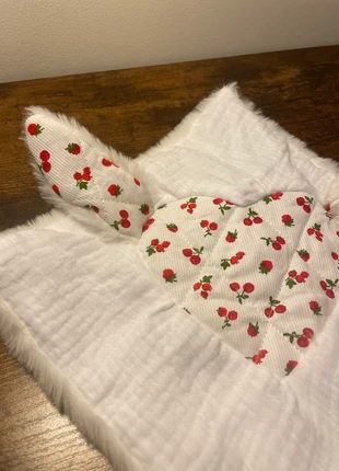 Doudou Lapin - fait main, brand: Fait Main, condition: New with tags, size: Newborns / 44 cm, €22.50, €24.33 includes Buyer Protection