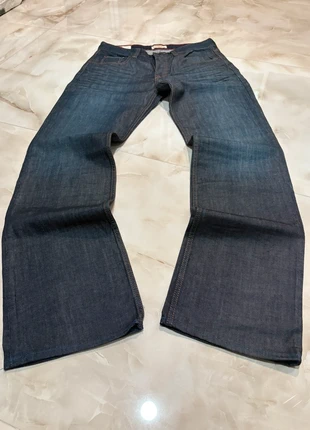 jeans flared/straight fit japanese stile streetwear limited edition american hip-hop C17, brand: cross, condizioni: Ottime, taglia: IT 42 | W33, €39.90, €42.60 include la Protezione acquisti