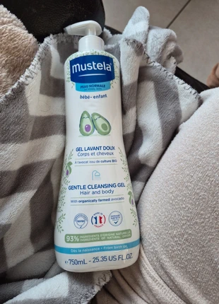 Gel lavant doux 750 ml mustela, marque: Mustela, état: Neuf avec étiquette, 6,50 €, 7,53 € Protection acheteurs incluse