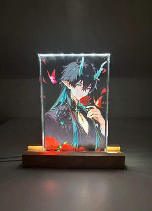 Honkai Star Rail Danheng acrylic block stand, brand: miHoYo, condition: New without tags, €8.50, €9.63 includes Buyer Protection