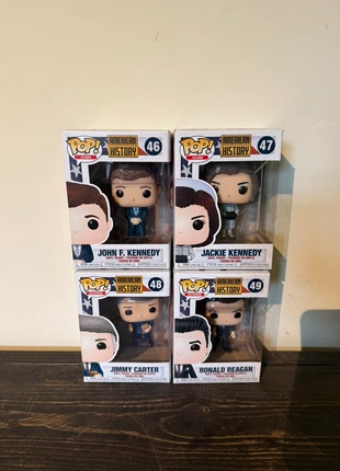 Funko Pops America Presidents, marca: Funko, estado: Bom, tamanho: Tamanho único, €60.00, €63.70 inclui Proteção do Comprador