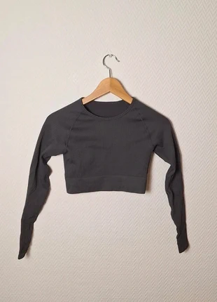 Croc top manches longues Aim'n taille S couleur noir, marca: Aim'n, estado: Muy bueno, tamaño: S / 36 / 8, 13,00 €, 14,35 € Protección al comprador Pro incluida