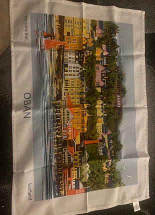Tea towel, brand: Souvenir, condition: New without tags, £1.00, £1.75 includes Buyer Protection