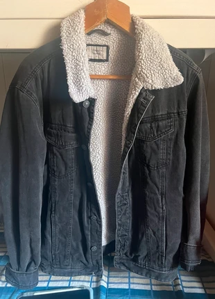 Giacca jeans nera, marque: Terranova, état: Bon état, taille: L, 5,00 €, 5,95 € Protection acheteurs incluse