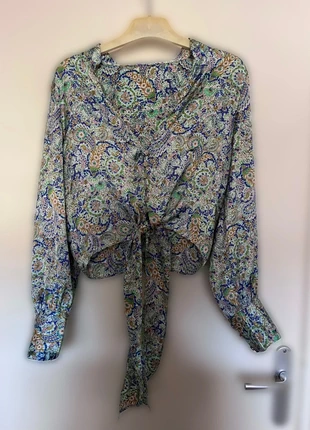 haut à motifs, brand: Vintage Dressing, condizioni: Ottime, taglia: S / IT 40 / EU 36, €5.00, €5.95 include la Protezione acquisti