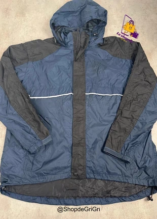 Veste coupe vent Imperméables London Fog vintage | Bleu et Noir | taille XL Homme, brand: London Fog, condizioni: Ottime, taglia: XL, €12.00, €13.30 include la Protezione acquisti Pro