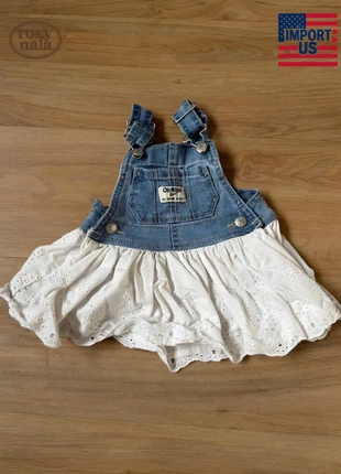 Salopette robe OshKosh B’gosh 6M – Import USA, brand: Oshkosh, condition: Good, size: 6-9 months / 68 cm, €4.00, €4.90 includes Buyer Protection