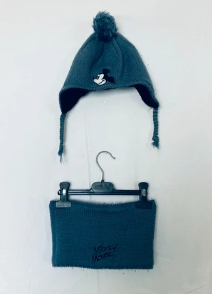 Bonnet et tour de cou garçon 24 mois | Très bon état | Disney, brand: Disney, condition: Very good, size: 1-2 years, 49 cm, €3.00, €3.85 includes Buyer Protection