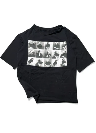 T-shirt noir Marilyn Monroe – Impression photos vintage, brand: Vintage, condition: Very good, size: M, €20.00, €21.70 includes Buyer Protection Pro