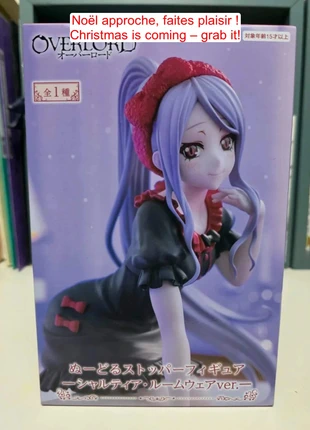 Figurine Noodle Stopper Shalltear Loungewear
: Overlord, brand: FuRyu, condition: Very good, size: One size, €21.00, €22.75 includes Buyer Protection Pro