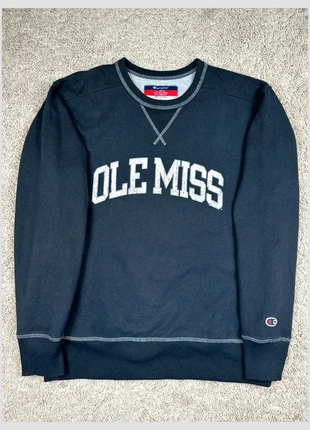 Sweat champion olemiss noir blanc L, brand: Champion, condition: Good, size: L, €8.00, €9.10 includes Buyer Protection Pro