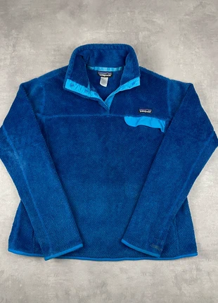 Polaire Patagonia Femmes Bleu | Taille XL | Bon état | Logo brodé, marque: Patagonia, état: Bon état, taille: XL / 42 / 14, 45,00 €, 47,95 € Protection acheteurs incluse