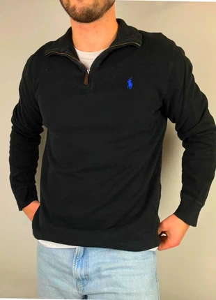 Pull sweat camionneur Ralph Lauren noir, brand: Ralph Lauren, condition: Very good, size: S, €60.00, €63.70 includes Buyer Protection Pro