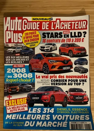 Auto Plus - Magazine, condition: Very good, €1.50, €2.28 includes Buyer Protection