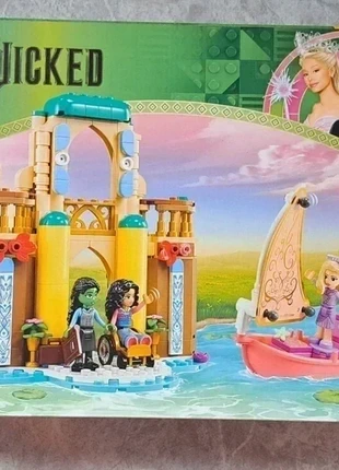 LEGO Wicked: Glinda, Elphaba e Nessarose na Shiz University NOVO, marca: LEGO, estado: Novo com etiquetas, tamanho: 7 anos / 122 cm, €29.90, €32.10 inclui Proteção do Comprador