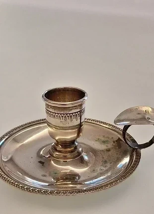 Portacandela a bugia in argento 800 – 57 gr – Vintage Elegante💥💥, marke: Argento, zustand: Sehr gut, 72,00 €, 76,30 € inklusive Vinted-Käuferschutz