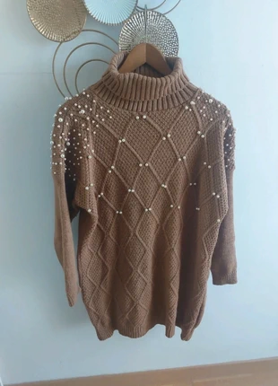 Pull long/ robe pull. Femme L, marque: Made In Italy, état: Neuf sans étiquette, taille: L / 40 / 12, 20,00 €, 21,70 € Protection acheteurs incluse