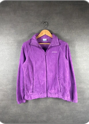 Veste polaire Columbia Sportswear violette zippée – femme taille L, brand: Columbia, condition: Very good, size: L / 40 / 12, €19.00, €20.65 includes Buyer Protection Pro