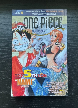 One piece log 5 et jaquette collector sans tomaison nami, estado: Muito bom, €10.00, €11.20 inclui Proteção do Comprador