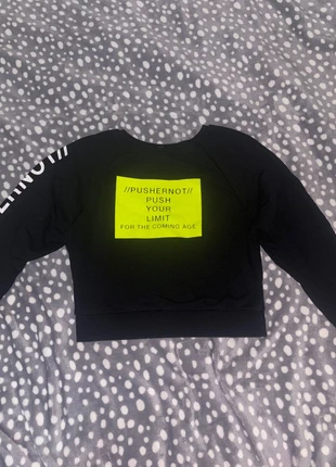 felpa pushernot in cotone, marque: pushernot, état: Très bon état, taille: XS / 34 / 6, 3,50 €, 4,38 € Protection acheteurs incluse