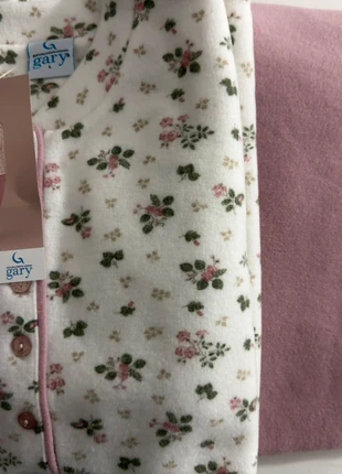 Pigiama pile donna punto milano piyama femme pajamas woman dames winter pyjama d'hiver Dames pyjamas, marca: Gary, estado: Nuevo con etiquetas, tamaño: L / 40 / 12, 35,00 €, 37,45 € Protección al comprador incluida