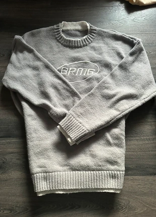 BRMG grey knit sweater size m, marque: Japan Style, état: Neuf sans étiquette, taille: M, 11,00 €, 12,25 € Protection acheteurs incluse