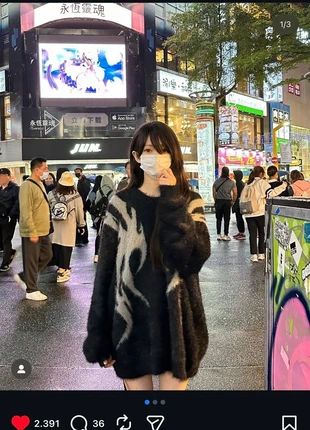 timeseekers x society de nobodies knit sweater, brand: Society de Nobodies, condizioni: Ottime, taglia: M, €85.00, €89.95 include la Protezione acquisti