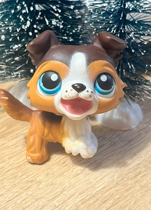 LPS #236 Collie Frisbee, merk: Littlest Pet Shop, staat: Goed, maat: Universeel, € 10,00, € 11,20 inclusief Kopersbescherming