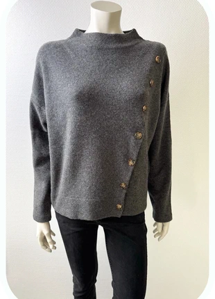 Pull gris anthracite 100% laine Maison 123 Taille S, marque: Maison 123, état: Très bon état, taille: S / 36 / 8, 44,00 €, 46,90 € Protection acheteurs (Pro) incluse