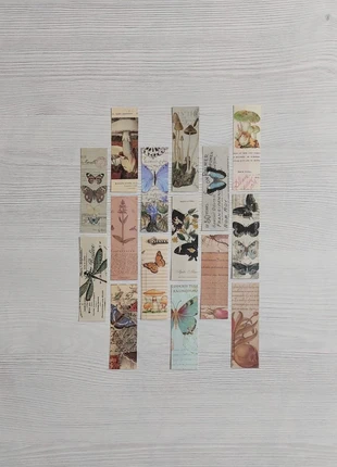 Strisce adesive a tema botanica vintage | scrapbooking junkjournal journaling, condizioni: Ottime, €2.60, €3.43 include la Protezione acquisti Pro