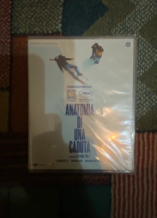 Anatomia di una caduta blu-ray, condizioni: Nuovo senza cartellino, €8.00, €9.10 include la Protezione acquisti