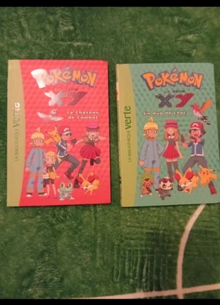 Lot de 2 livres pokemon, état: Bon état, 3,00 €, 3,85 € Protection acheteurs incluse