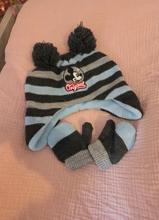 Bonnet, brand: Disney, condizioni: Buone, taglia: 3-6 mesi, 42 cm, €1.00, €1.75 include la Protezione acquisti