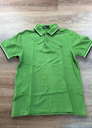 Polo Fred Perry Homme Laurel Wreath Vert, Taille S – Excellent état, brand: Fred Perry, condizioni: Ottime, taglia: S, €19.00, €20.65 include la Protezione acquisti