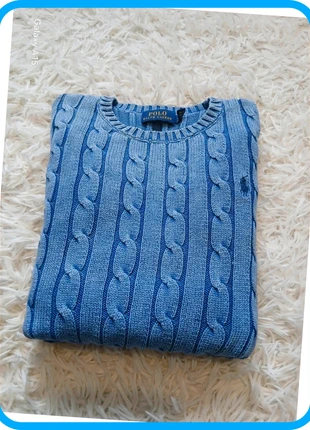 Pull Ralph Lauren Femme Torsadé Style Délavé, marque: Ralph Lauren, état: Très bon état, taille: S / 36 / 8, 39,90 €, 42,60 € Protection acheteurs incluse