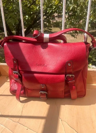 Sac à bandoulière rouge pratique et élégant neuf jamais utilisé, marke: Inès DELAURE, zustand: Sehr gut, 46,23 €, 49,24 € inklusive Vinted-Käuferschutz