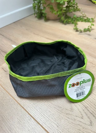 Bol pliant voyage chien / Comedero de viaje plegable perro, marque: Zooplus, état: Neuf, 2,90 €, 3,75 € Protection acheteurs incluse