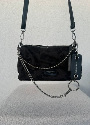 Sac à bandoulière Shein - chaîne stylée, marque: Shein, état: Bon état, 2,00 €, 2,80 € Protection acheteurs incluse