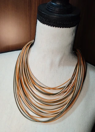 Collana Multicolore., merk: génération vintage, staat: Nieuw met prijskaartje, € 15,00, € 16,45 inclusief Kopersbescherming