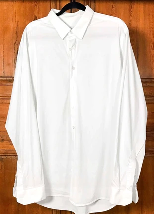 Chemise blanche Danyberd pour homme taille 43/44 slim I XXL, marke: Danyberd, zustand: Neu, mit Etikett, größe: XXL, 22,00 €, 23,80 € inklusive Vinted-Käuferschutz