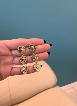 boucles d’oreilles en cœur, marke: Fait Main, zustand: Sehr gut, 2,00 €, 2,80 € inklusive Vinted-Käuferschutz