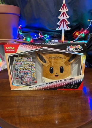 Pokemon Évolution Prismatique Booster Box pochette accessoires EV8.5, marque: Pokémon, état: Neuf avec étiquette, 50,00 €, 53,20 € Protection acheteurs incluse