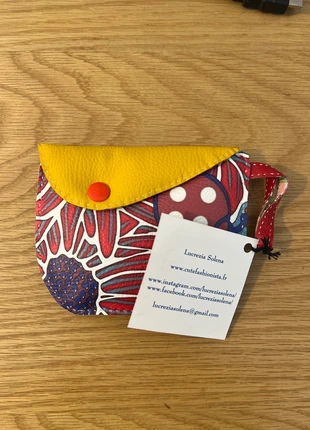 Porte monnaie, marque: Fait Main, état: Neuf avec étiquette, 2,00 €, 2,80 € Protection acheteurs incluse