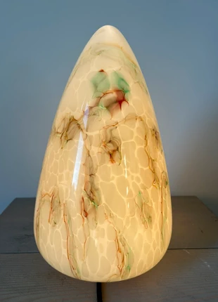 Handmade Glass Lampshade – Murano Style, merk: WATT design, staat: Als nieuw, € 65,00, € 68,95 inclusief Kopersbescherming