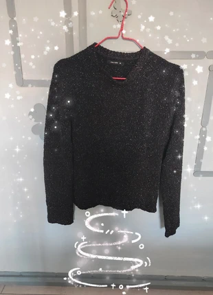 🎁🎄Maglione Calliope con fili argentati – Taglia XS/S, marque: Calliope, état: Très bon état, taille: XS / 34 / 6, 5,00 €, 5,95 € Protection acheteurs incluse