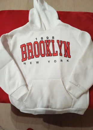 Felpa con cappuccio, merk: Shein, staat: Heel goed, maat: XS / 34 / 6, € 4,00, € 4,90 inclusief Kopersbescherming