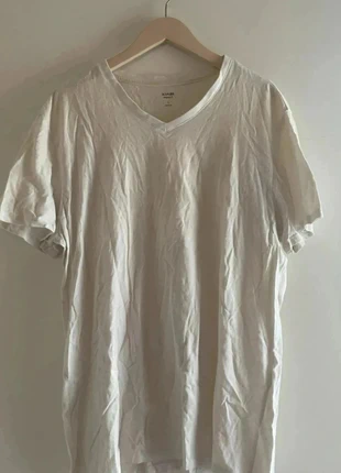 Tee shirt blanc (L), marque: Kiabi, état: Très bon état, taille: L, 2,00 €, 2,80 € Protection acheteurs incluse
