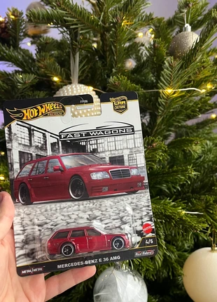 Hot Wheels Premium Mercedes E36 AMG Estate Fast Wagons, marke: Hot Wheels, zustand: Sehr gut, größe: Einheitsgröße, 10,90 €, 12,15 € beinhaltet Vinted-Käuferschutz Pro